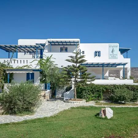 Апарт-отель Crystal Naxos 1 At