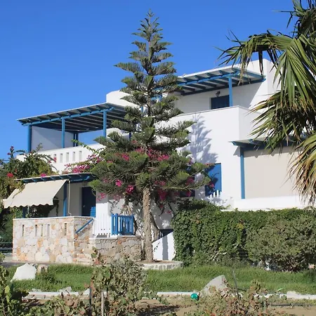 Crystal Naxos 1 At Апарт-отель