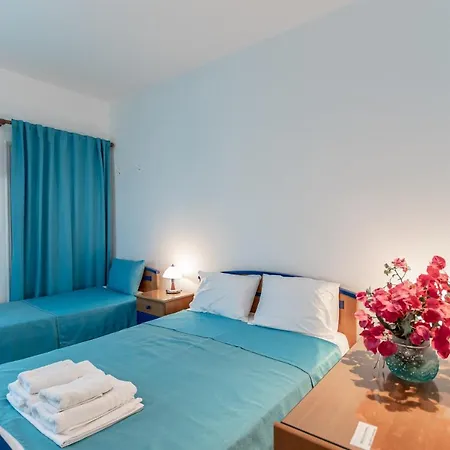 Crystal Naxos 1 At Апарт-отель