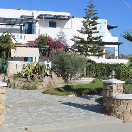 Crystal Naxos 1 At Апарт-отель 3*