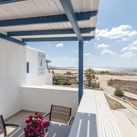 아파트호텔 Crystal Naxos 1 At 4*