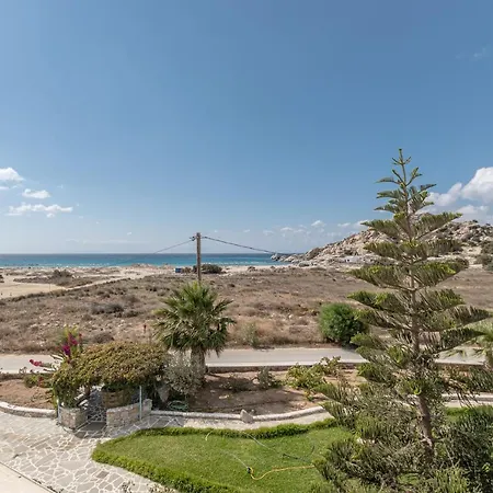 아파트호텔 Crystal Naxos 1 At 미크리 비글라