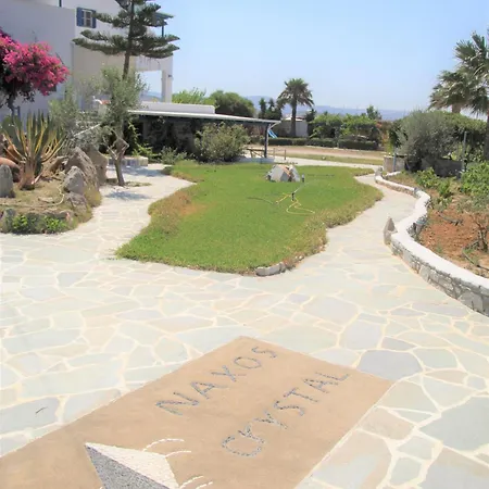 Crystal Naxos 1 At Апарт-отель