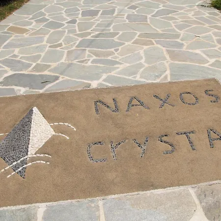 Crystal Naxos 1 At Апарт-отель 3*
