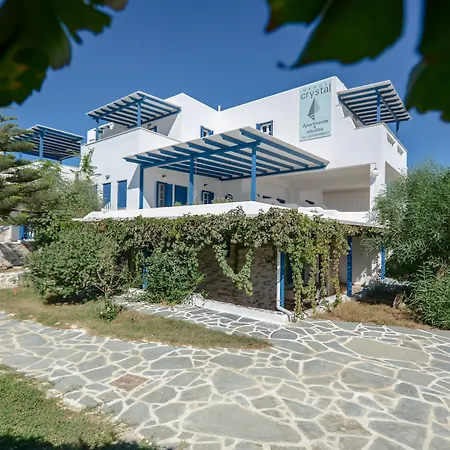 Crystal Naxos 1 At 아파트호텔 미크리 비글라