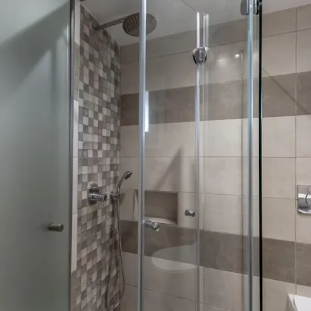 Crystal Naxos 1 At 아파트호텔 4*