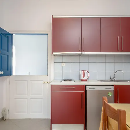 아파트호텔 Crystal Naxos 1 At 4*