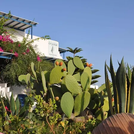 Crystal Naxos 1 At Aparthotel Mikri Vigla