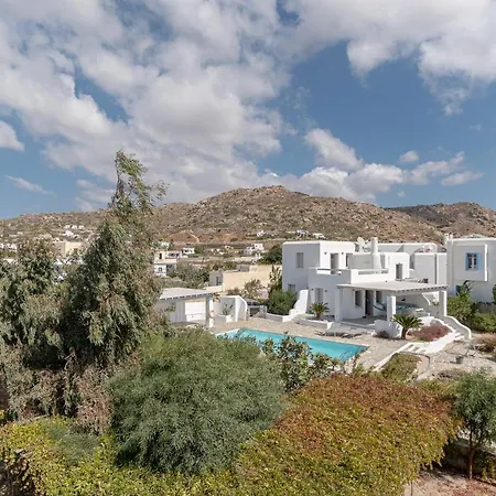 Crystal Naxos 1 At Aparthotel 4*