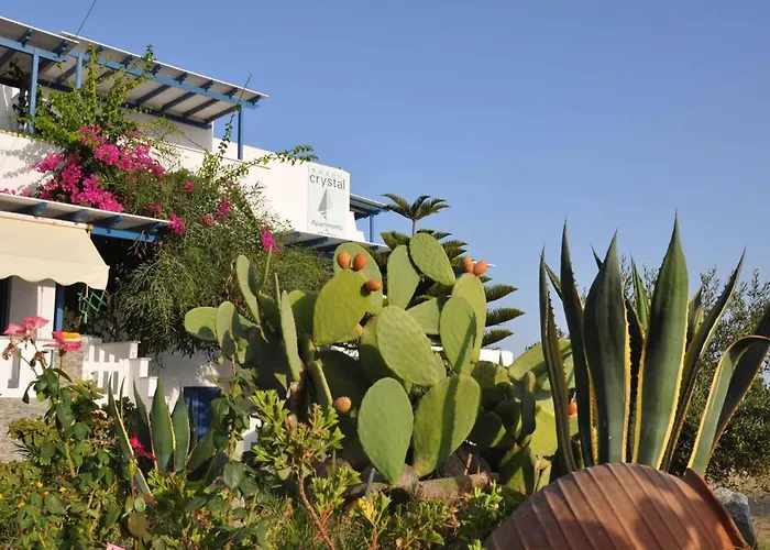 Crystal Naxos 1 At Appart hôtel Mikri Vigla