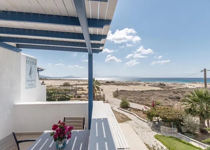 Appart hôtel Crystal Naxos 1 At