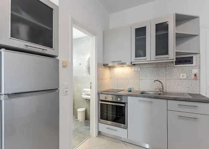 Appart hôtel Crystal Naxos 1 At Mikri Vigla