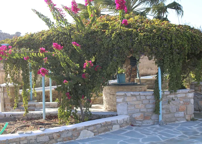 Appart hôtel Crystal Naxos 1 At Mikri Vigla