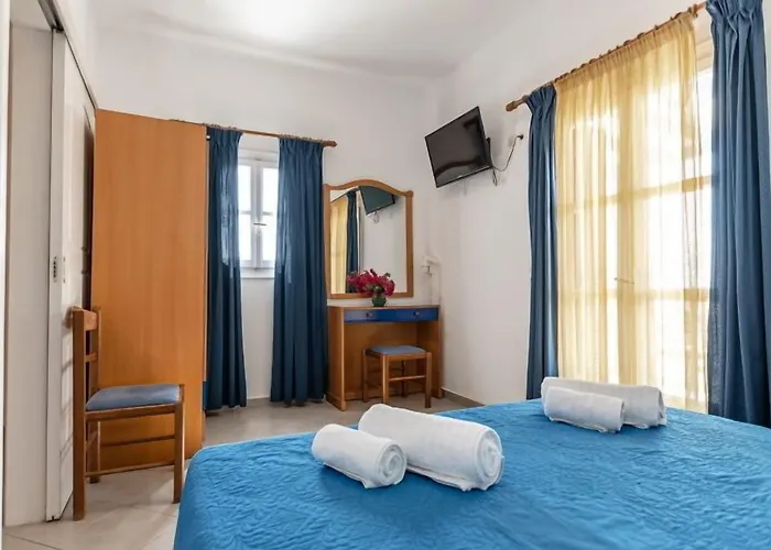 Appart hôtel Crystal Naxos 1 At