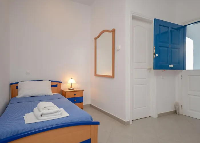 Appart hôtel Crystal Naxos 1 At