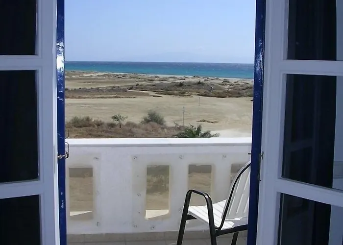 Appart hôtel Crystal Naxos 1 At Mikri Vigla