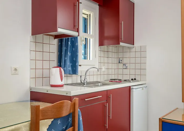 Crystal Naxos 1 At Appart hôtel Mikri Vigla