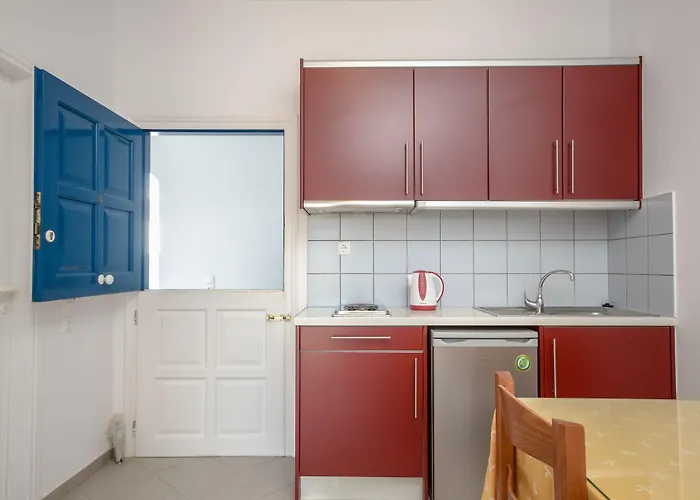 Appart hôtel Crystal Naxos 1 At 4*