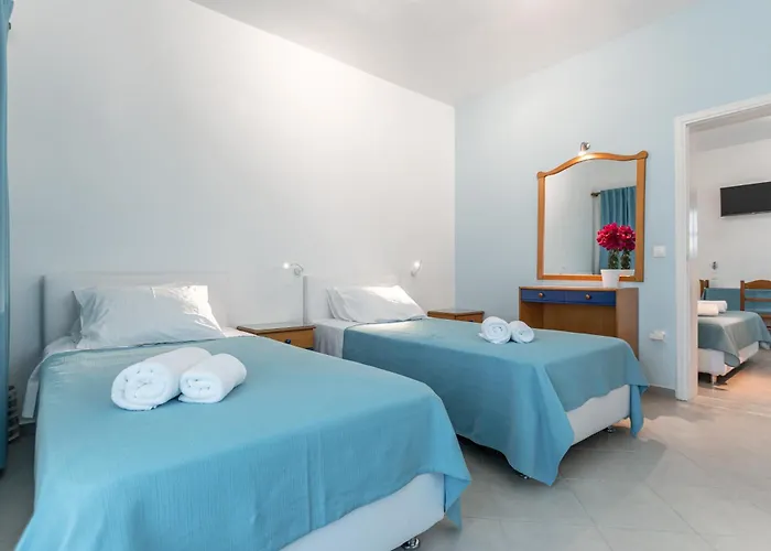 Crystal Naxos 1 At Aparthotel 4*