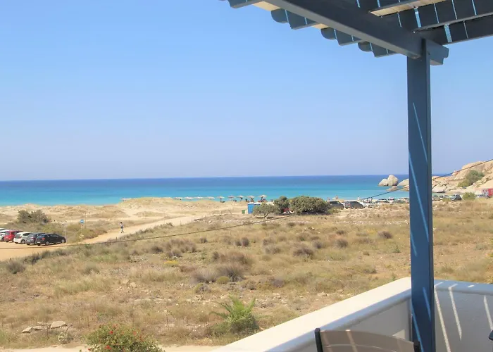 Crystal Naxos 1 At Appart hôtel Mikri Vigla