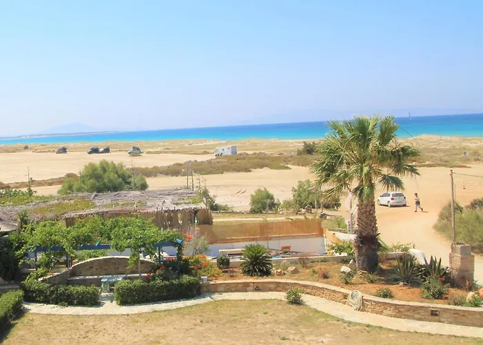 Crystal Naxos 1 At Aparthotel 4*