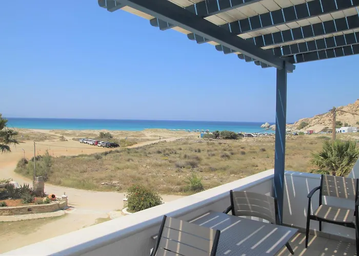 Crystal Naxos 1 At Appart hôtel Mikri Vigla