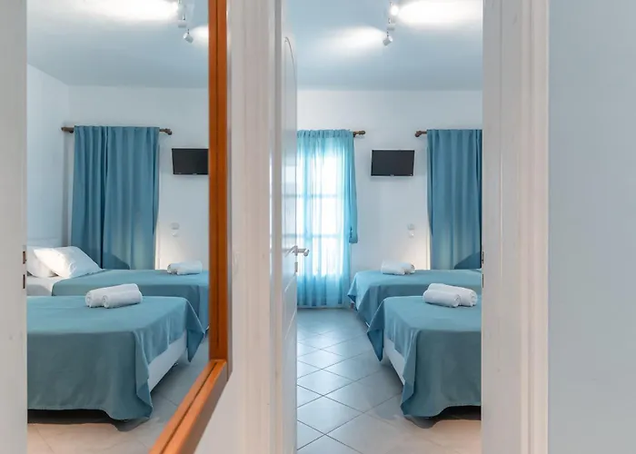 Crystal Naxos 1 At Aparthotel