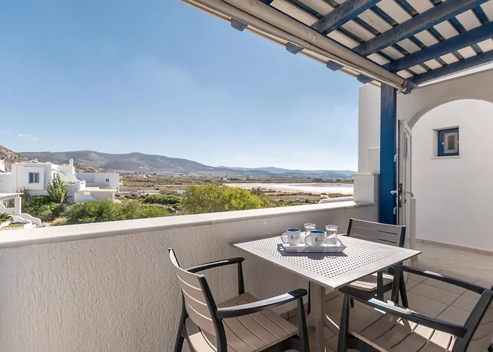 Appart hôtel Crystal Naxos 1 At