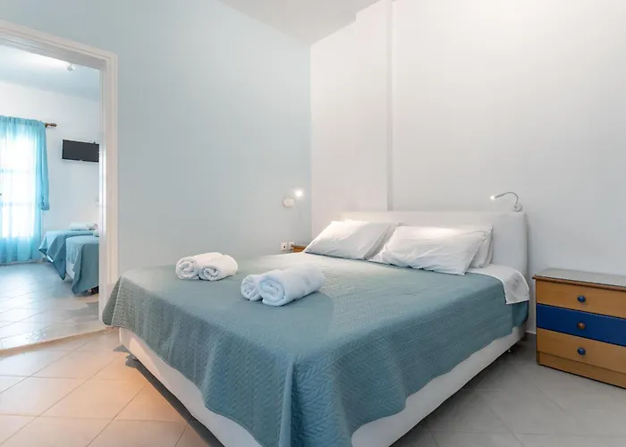 Appart hôtel Crystal Naxos 1 At Mikri Vigla