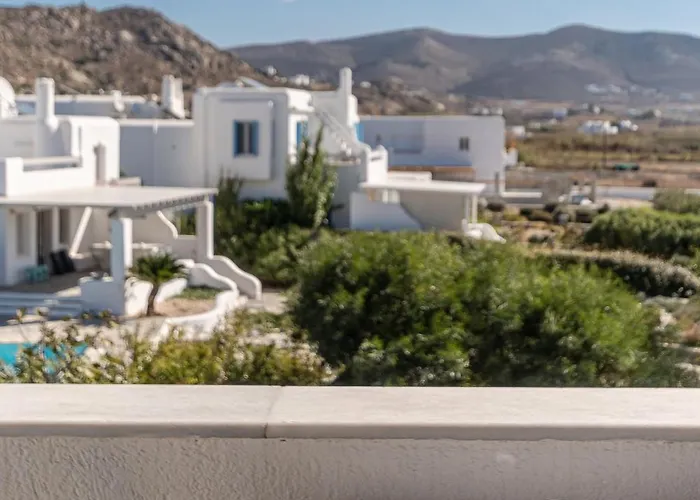 Crystal Naxos 1 At Appart hôtel