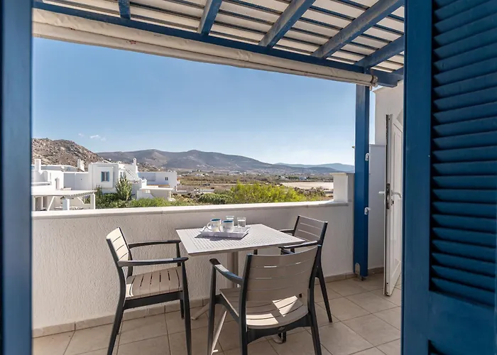 Crystal Naxos 1 At Aparthotel Mikri Vigla