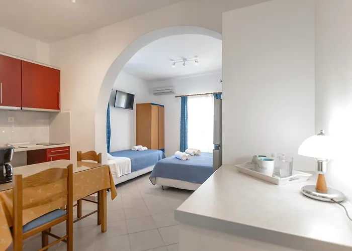 Aparthotel Crystal Naxos 1 At