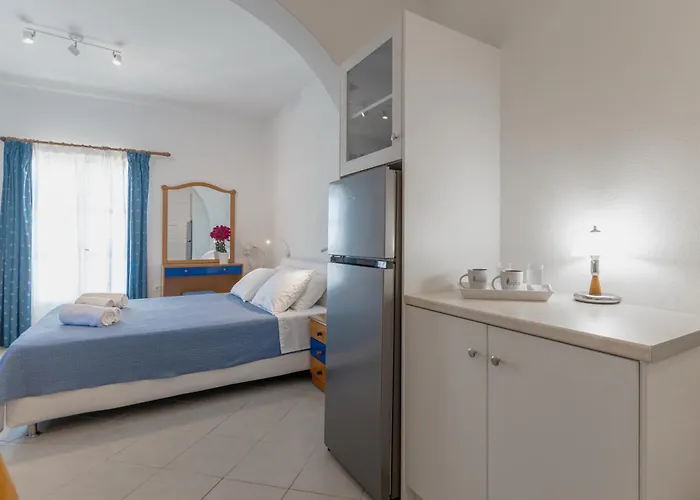 Appart hôtel Crystal Naxos 1 At Mikri Vigla