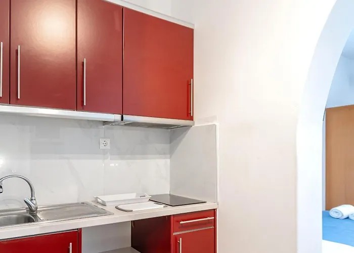 Crystal Naxos 1 At Appart hôtel Mikri Vigla