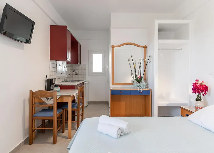 Crystal Naxos 1 At Appart hôtel Mikri Vigla